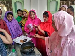 at-Taiyebaat - Fankaari Classes - Cooking, Stitching and Painting